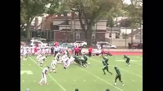 Ruby Mendoza # 52  SR DT 6'1 230LBS  DeWitt Clinton hig