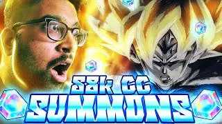 58K CC Shaft&hellip; My WORST Summon Experience Ever | Ultra Super Saiyan Goku Despair Arc | DB Legends