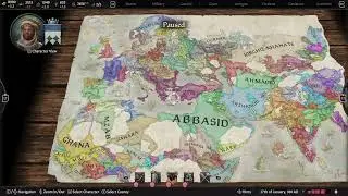 🔥 TRIBAL CANARIES BURN BURGUNDY! Raiding for Glory & Spoils! [CK3 Unite Africa Ep. 23]