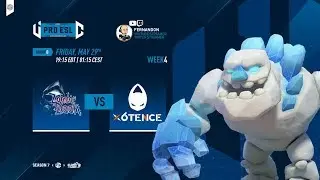 X6TENCE vs ZOMBIE DOOM - LIC PRO ESL - CLASH ON !!!