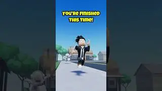 You&rsquo;re finished this time! 😈