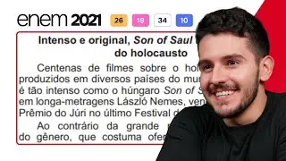 ENEM 2021 - Intense and original, Son of Saul portrays the horror of the Holocaust. Hundreds of f...