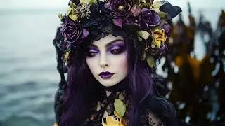 Otherworldly Dark Ambient Cinematic Soundscape the Black Rose of Shadowed Beauty Siren Songs