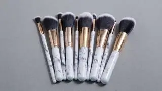 Zodaca Beauty - Marble Makeup Brush