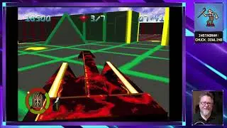 Testing Some Settings While Playing ASSAULT RIGS (PS1, 1996)