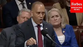 Hakeem Jeffries Vows To 'Press On Until Victory Is Won' As GOP Passes Big Beautiful Bill