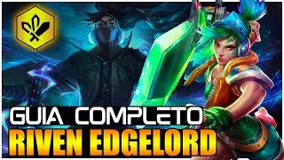 GUIA COMPLETO: RIVEN EDGELORD | TFT BR SET 10