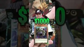 Я вытащил редкую карту Yugioh STARLIGHT за 1000 долларов! (Открывая наборы)