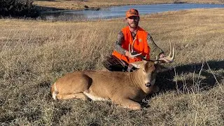 Nebraska Deer Hunting - Big Buck Down