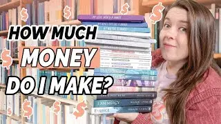 My 2025 Income & Book Stats as a Self-Published Author