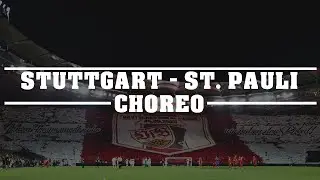 VfB Stuttgart - St. Pauli 19.09.2025 Choreo DEUTSCHER POKALSIEGER
