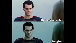 Superman Interrogation scene: color corrected