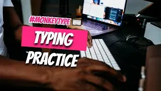 ⌨️ typing practice
