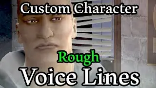 Def Jam Fight For NY Custom Character Rough Voice Lines