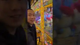 1000元實測北車熊嗨星樂園！少少出嗎？🤏#娃娃機 娃娃機 #熊嗨星樂園 #親子樂園 #熱門 #夾娃娃 #白老闆