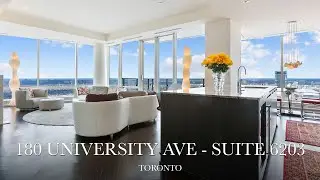 SOLD: The Shangri-La Residences Toronto - 180 University Ave - Suite 6203, Toronto