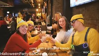 Chicago Halloween Bar Crawl (BeSocialScene.com) Highlights