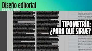 ¿Para qué sirve la tipometría?