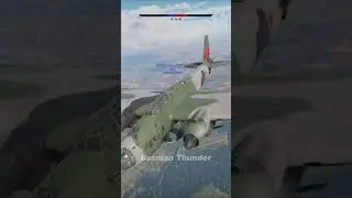 PE-8 with 4 props and 1 rocket #warthunder #shorts #memes