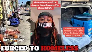 Americans Are Being Pushed Into Homelessness Why Millions Are Forced To Live In Their Cars