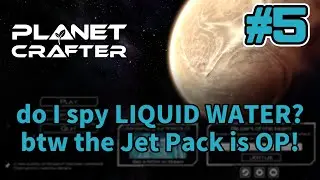 Gotta Rush to the MOON! [Planet Crafter #5] Zhonos Let's Play!