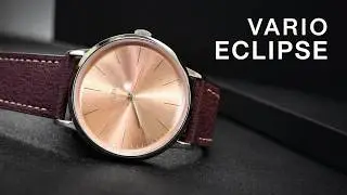 Vario Eclipse SunStone Champagne Mechanical Watch Review