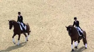 London 2012 Individual Dressage Lap of Honour