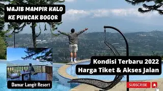 Review Terbaru Damar Langit Resort & Resto Puncak Bogor | View Gunung Pangrango & Gunung Salak