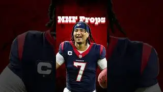 My Props For Steelers Vs Texans! | #NFL #PittsburghSteelers #HoustonTexans #UnderdogFantasy
