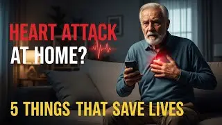 HOW TO SURVIVE A HEART ATTACK AT HOME AFTER 60: 5 THINGS DOCTORS URGENTLY RECOMMEND