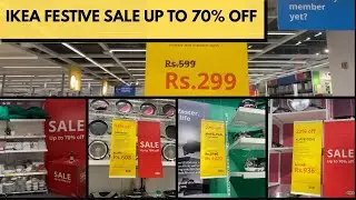 IKEA FESTIVE SALE UP TO 70%OFF ON KITCHEN PRODUCTS 🛍️🛒|#ikeaoffers #ikeahyderabadshopping 