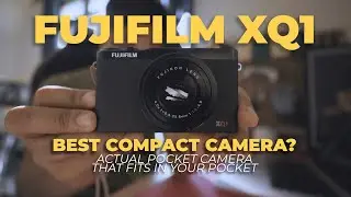 FUJIFILM XQ1 The Best Compact Pocket Camera IN 2023? Well...