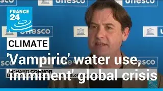 'Vampiric' water use leading to 'imminent' global crisis, UN warns &bull; FRANCE 24 English