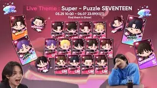 ✨Rhythm Hive ✨ Puzzle Seventeen Live Theme + Seventeen 10th Anniversary