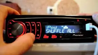 Pioneer DEH-6300SD CD/MP3/USB/IPOD car stereo, built in SD Card reader