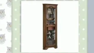 Antique Corner China Cabinets - Top Space Saving Corner Curio Brands