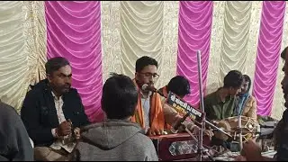 एक शाम गोगाजी महाराज के नाम भजन संध्या कागमाला गायक भंवर सुथार एंड पार्टी सिलासन