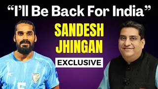Sandesh Jhingan&rsquo;s First Interview After Surgery | On Playing Through Pain, India&rsquo;s Hopes & Comeback 