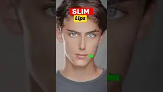 How To Get Slim Lips #viral #youtubeshorts #personalitygrooming