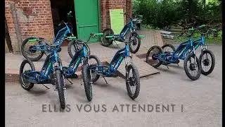 Trottinettes &eacute;lectriques tout terrain Lys aventure