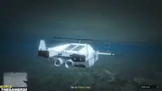 GTA 5 SUBMARINE RECON MISSION SETUP