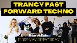 Techno for Breakfast? 🌪️ Weiola's Brunch Set is on the menu!