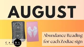 August Abundance reading