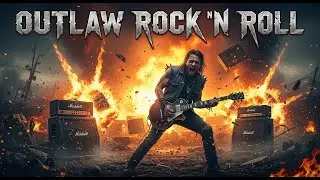 OUTLAW ROCK N ROLL 🔥 Biker Rock That Shakes the Asphalt