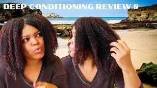 Review 8 | PANTENE GOLD SERIES REPAIRING MASK | Deep Conditioners for Natural Hair | Type 4 Hair!