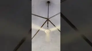 Very Fast Dekka Industrial Ceiling Fan
