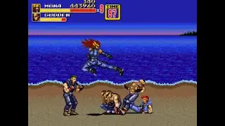 Streets of Rage 2 Mona & Lisa hack [Mona]
