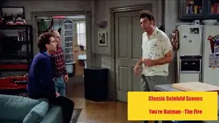 You're Batman! | Classic Seinfeld Scenes | Bits of Pop Culture