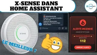 X-Sense : Le meilleur d&eacute;tecteur de fum&eacute;e pour Home Assistant ? (Tuto MQTT)