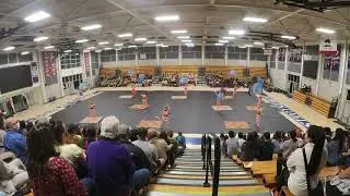 Dublin High School JV Winter Guard 3/23/22 Performance